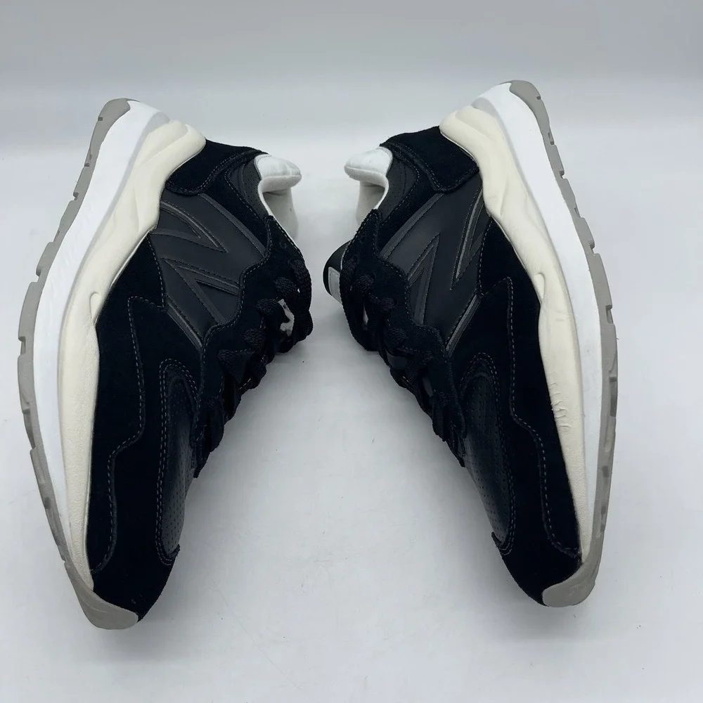 New Balance 57/40 M5740SLB Men's Size 14 Running Shoes Black Sea Salt‎ Lifestyle